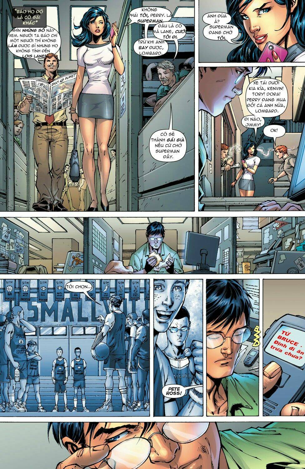 Justice League Chapter 9 - Trang 2