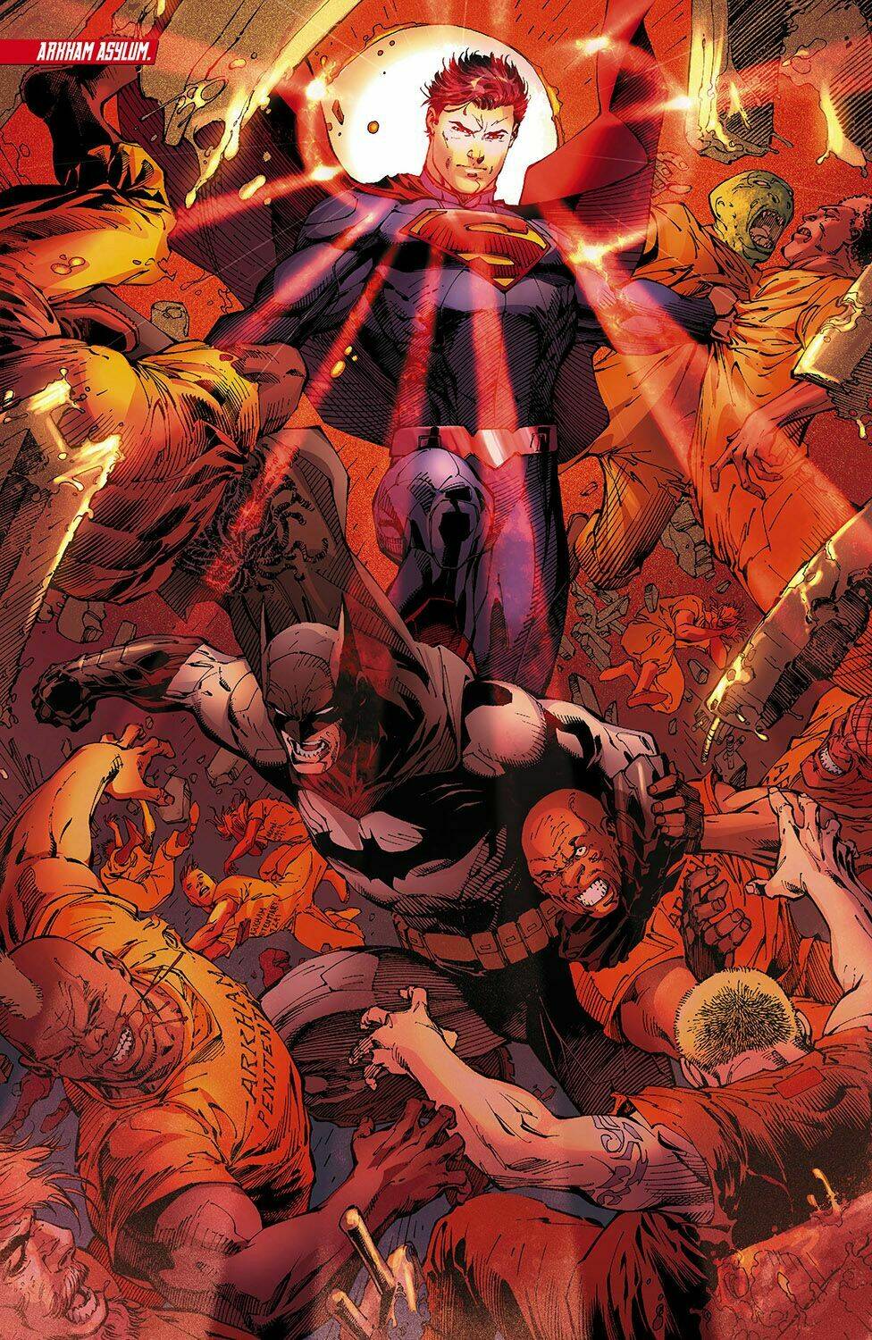 Justice League Chapter 9 - Trang 2