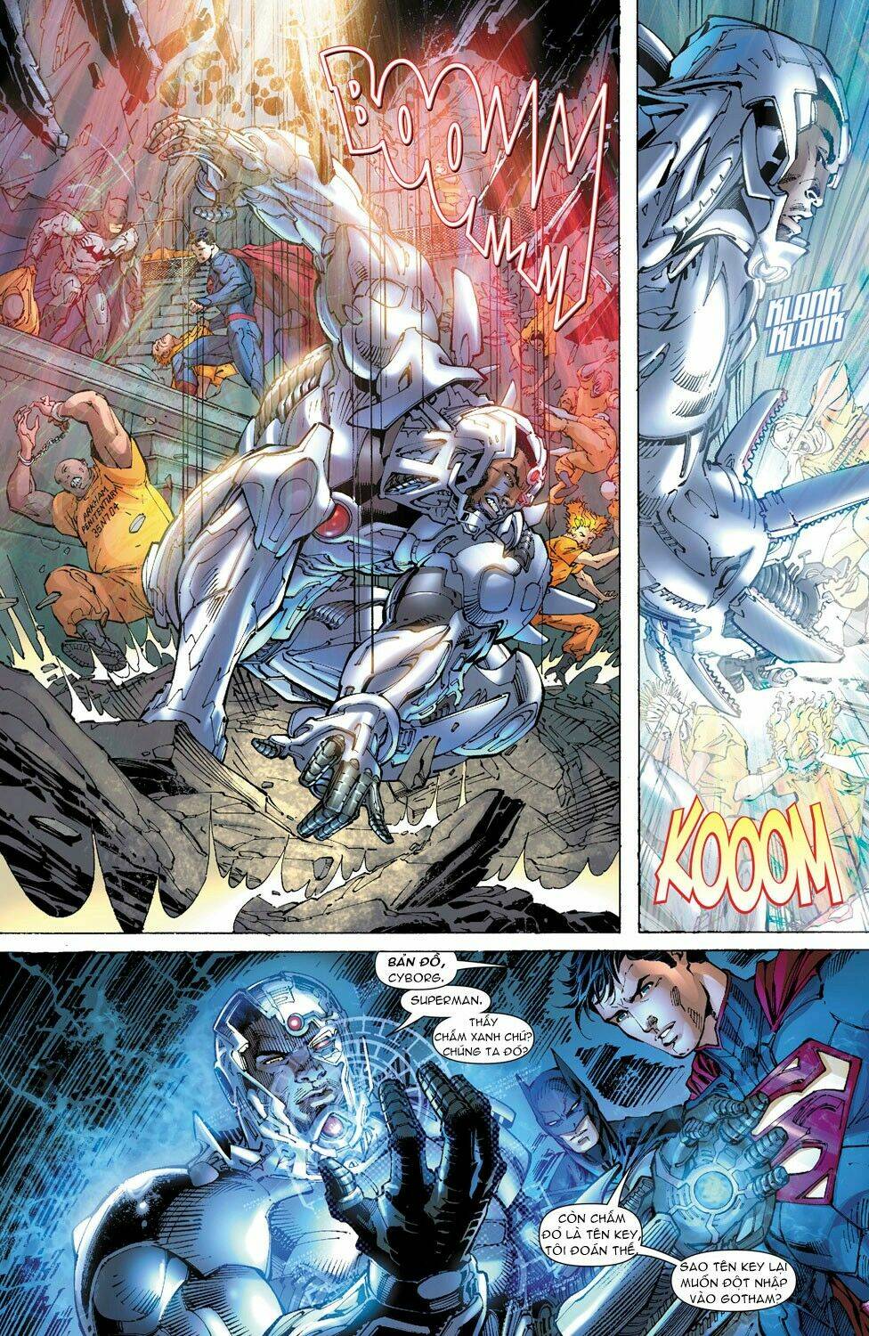 Justice League Chapter 9 - Trang 2