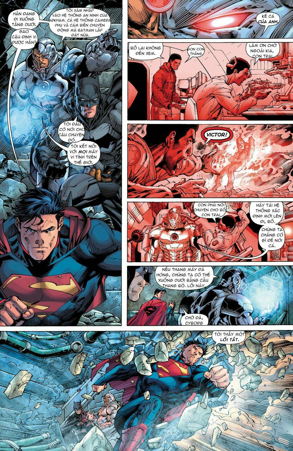 Justice League Chapter 9 - Trang 2