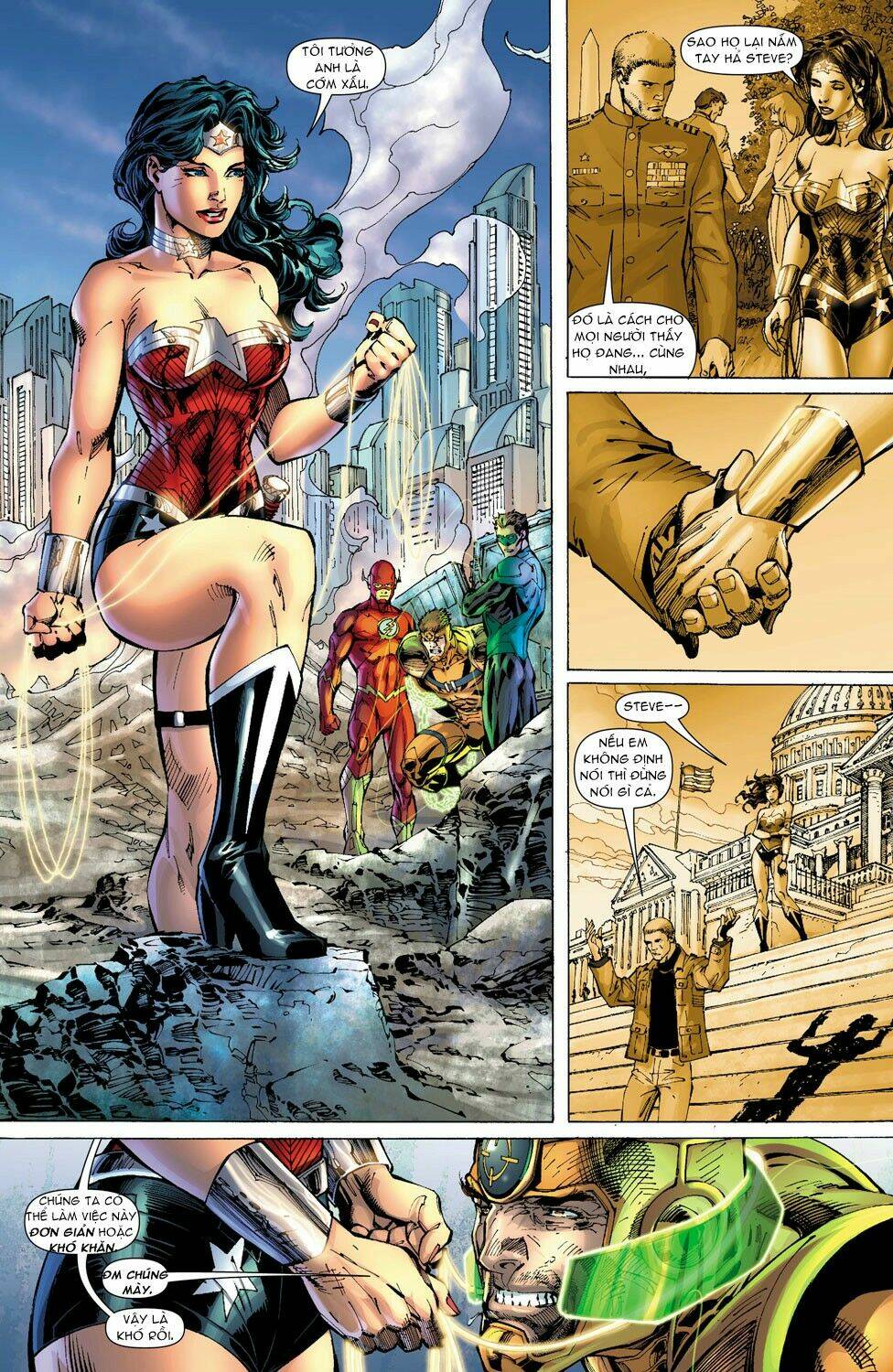Justice League Chapter 9 - Trang 2