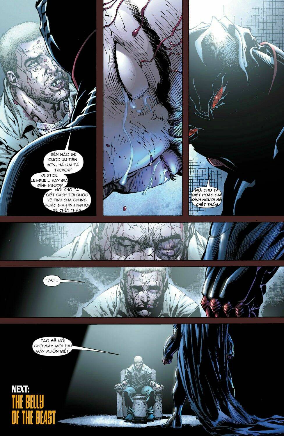 Justice League Chapter 9 - Trang 2