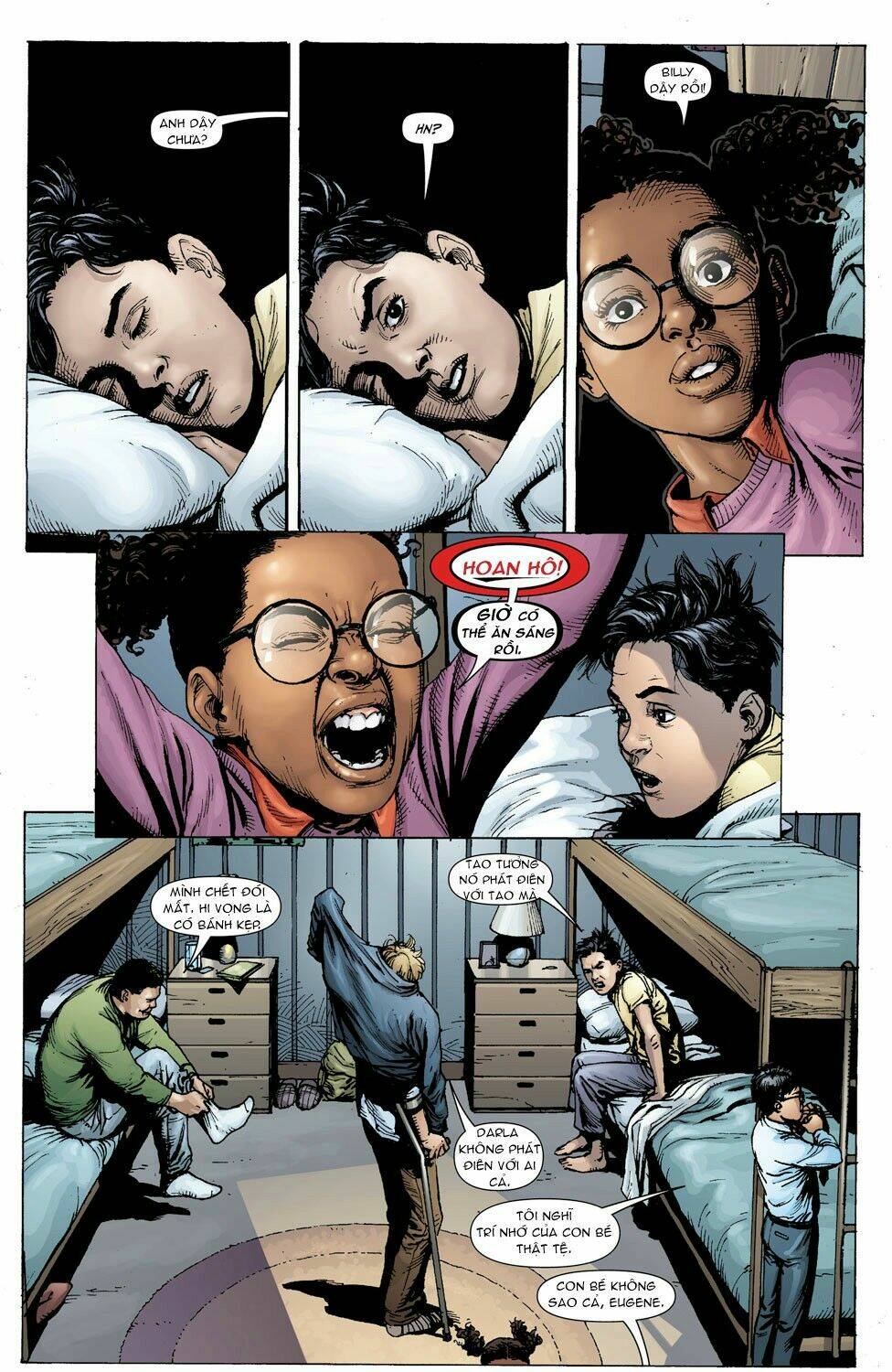 Justice League Chapter 9 - Trang 2