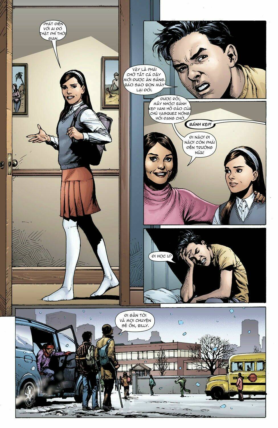 Justice League Chapter 9 - Trang 2