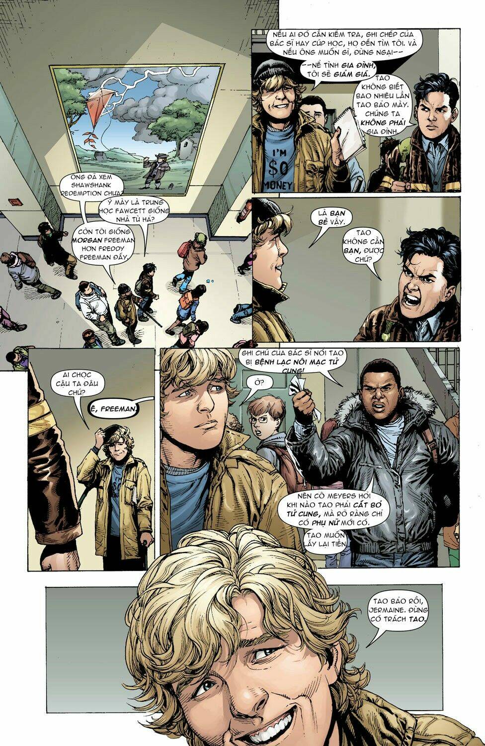 Justice League Chapter 9 - Trang 2