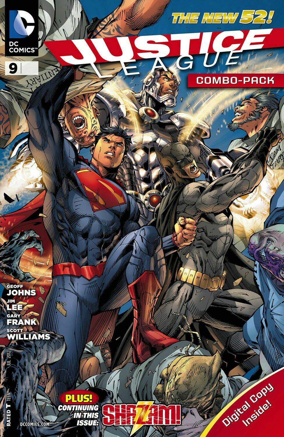 Justice League Chapter 9 - Trang 2