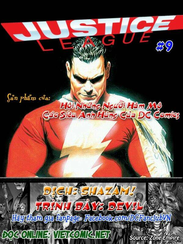 Justice League Chapter 9 - Trang 2