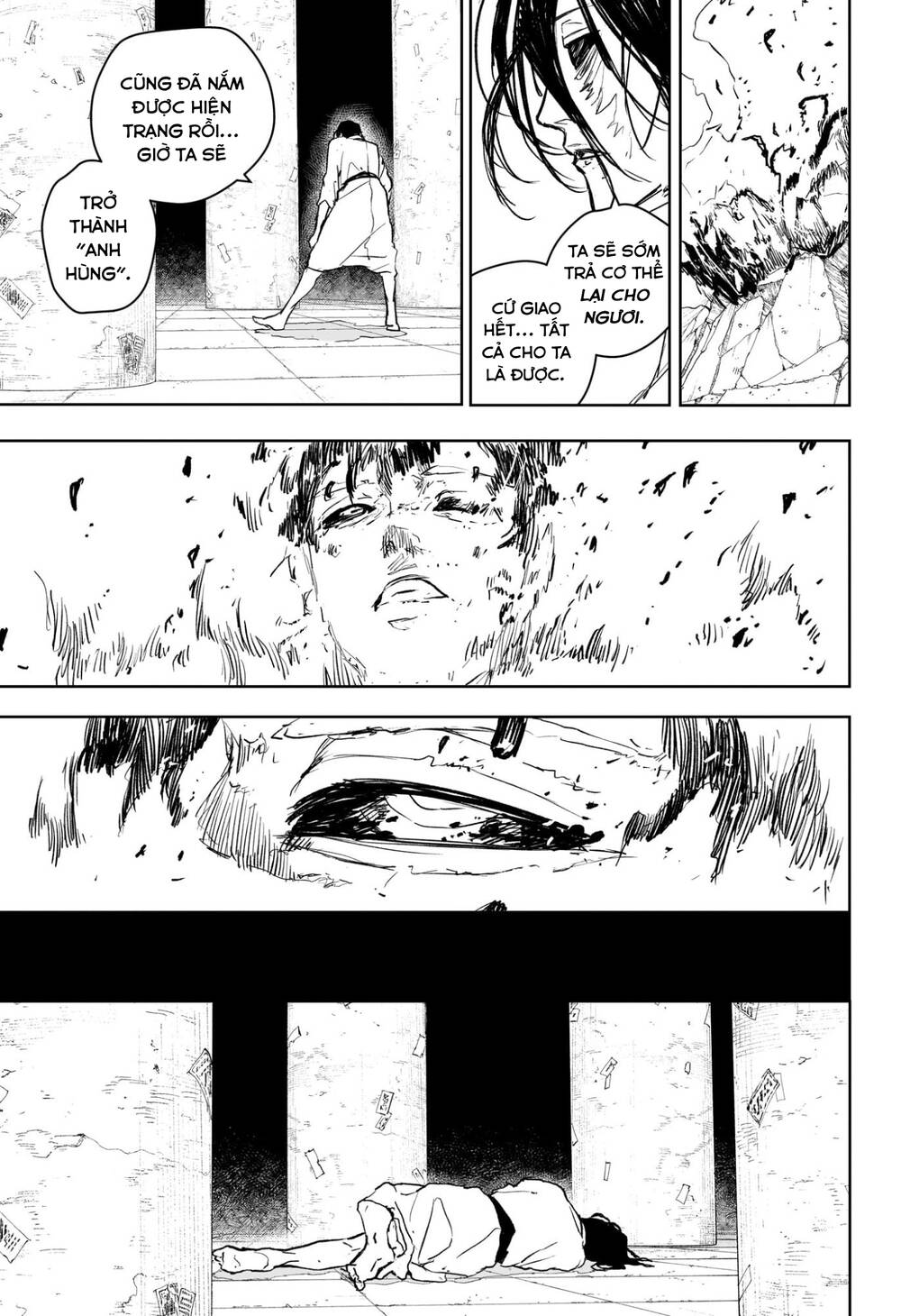 Kagurabachi Chapter 104 - Trang 2