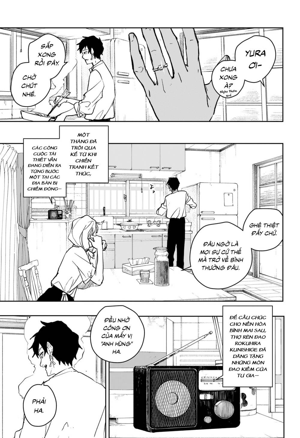 Kagurabachi Chapter 104 - Trang 2