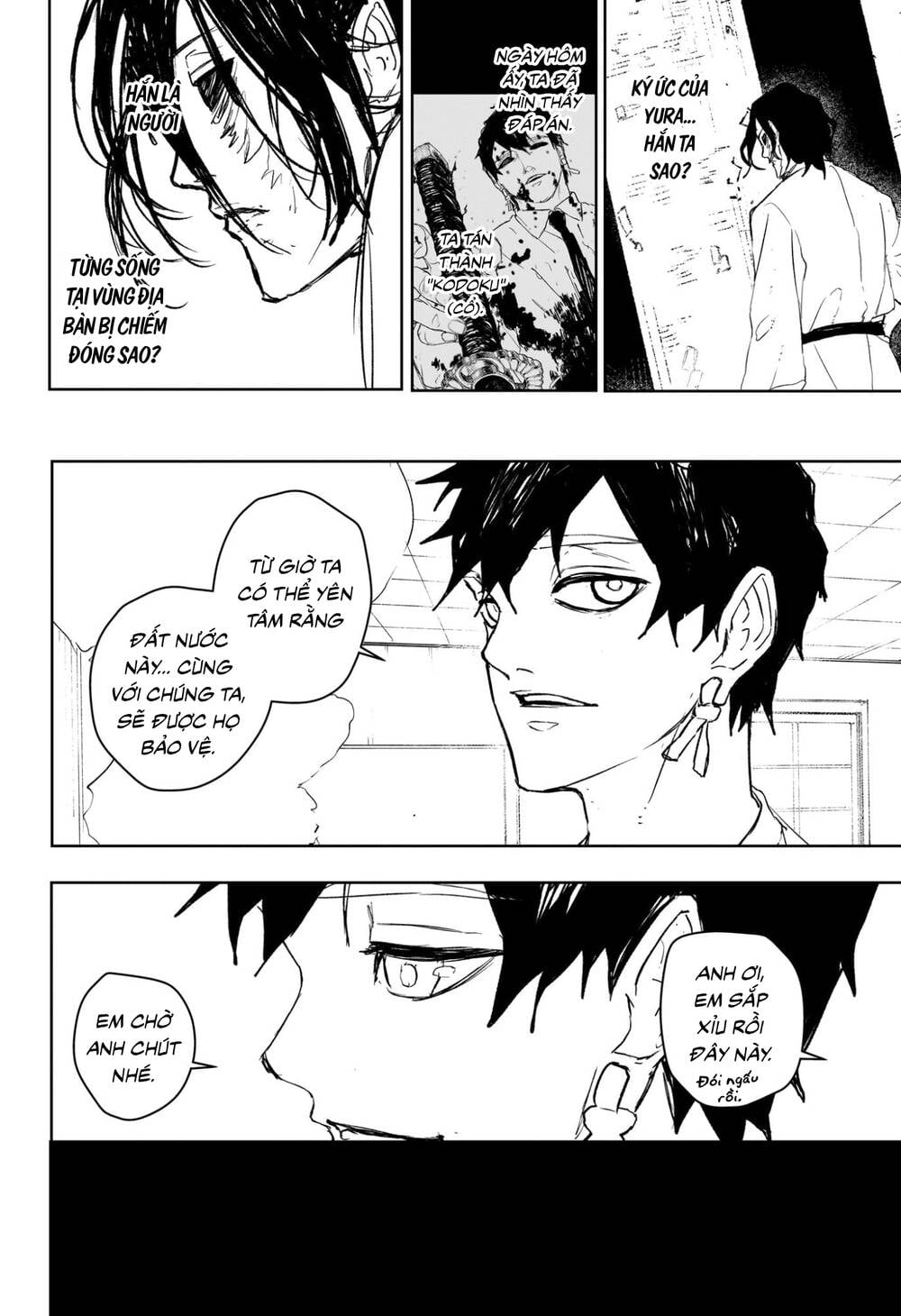 Kagurabachi Chapter 104 - Trang 2