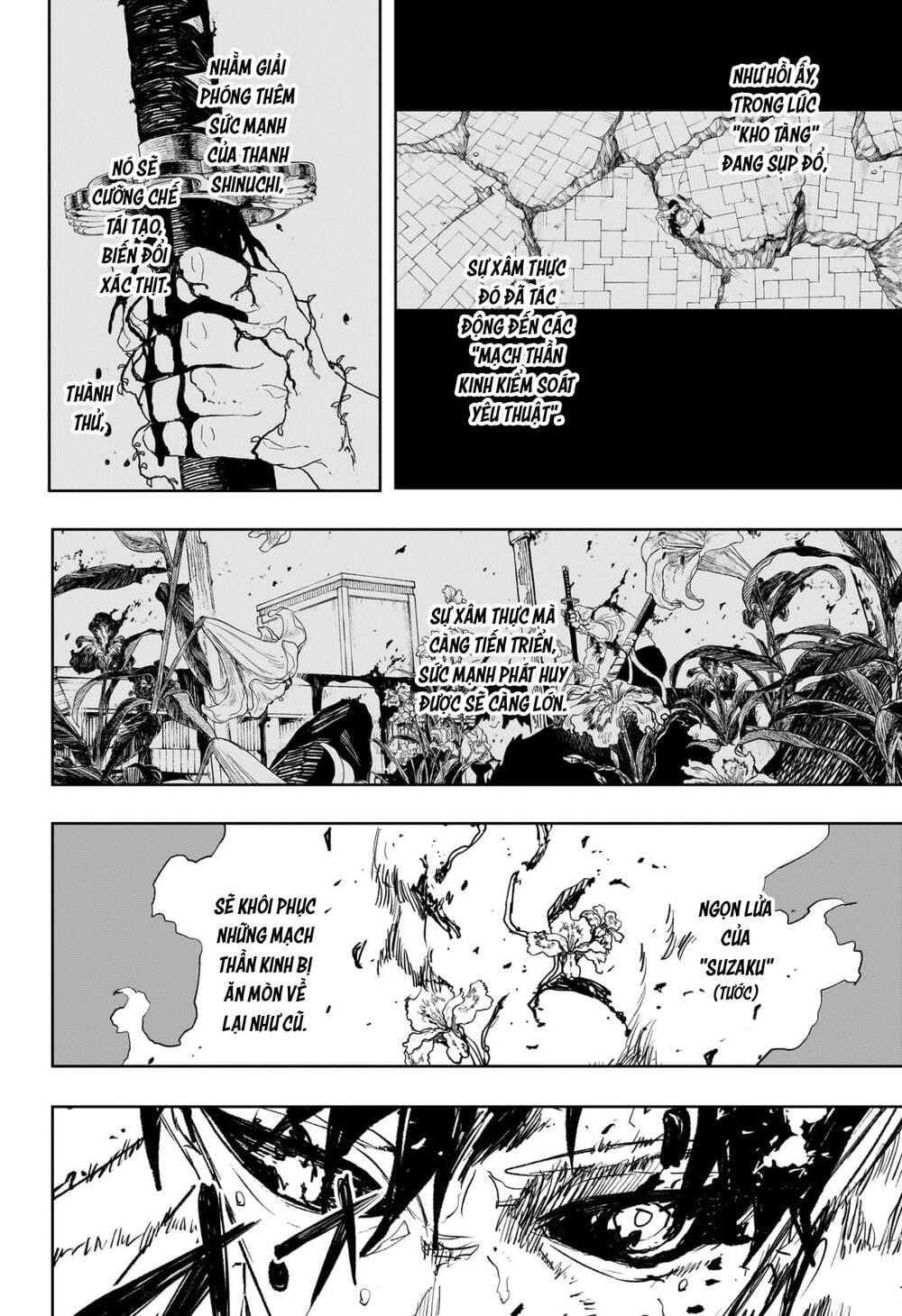 Kagurabachi Chapter 104 - Trang 2