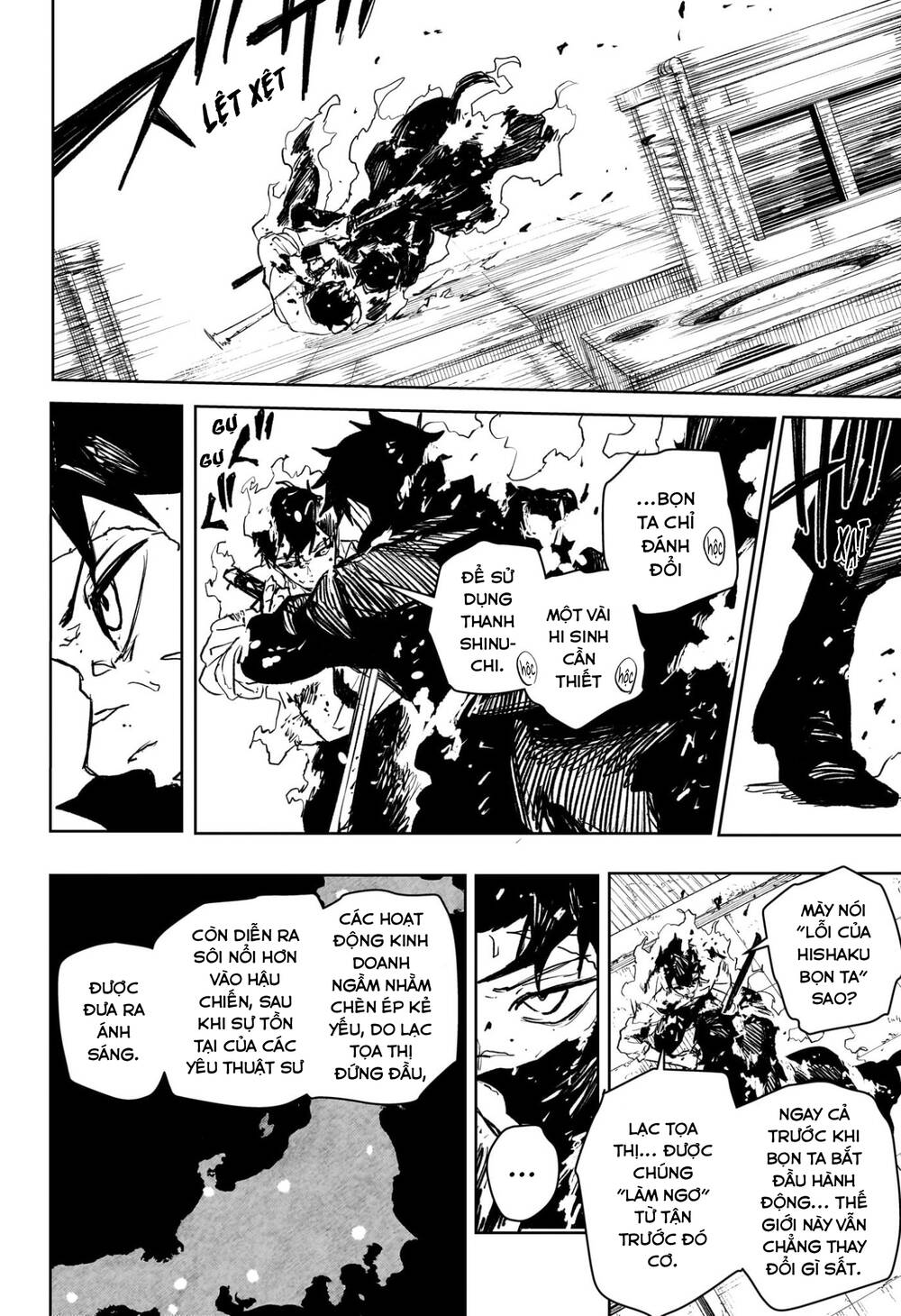 Kagurabachi Chapter 104 - Trang 2