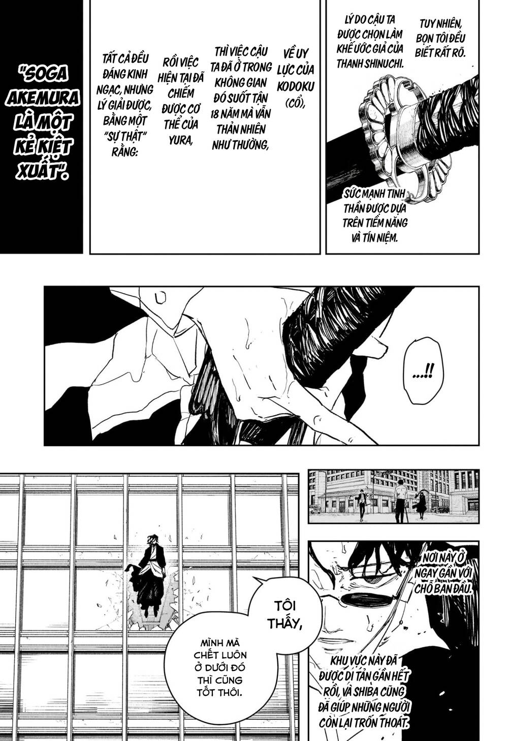 Kagurabachi Chapter 105 - Trang 2