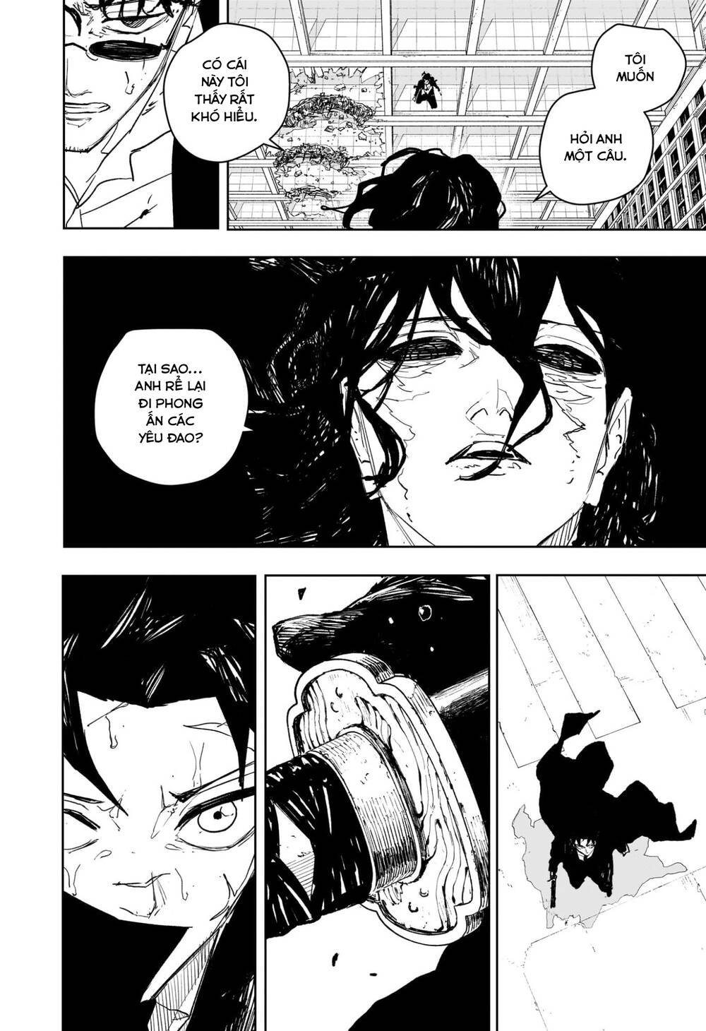 Kagurabachi Chapter 105 - Trang 2