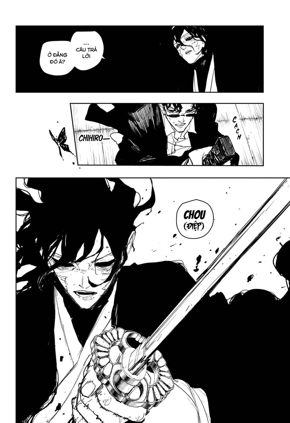 Kagurabachi Chapter 105 - Trang 2