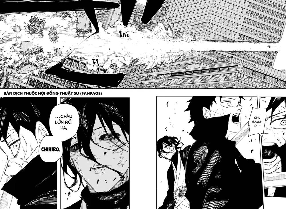 Kagurabachi Chapter 105 - Trang 2