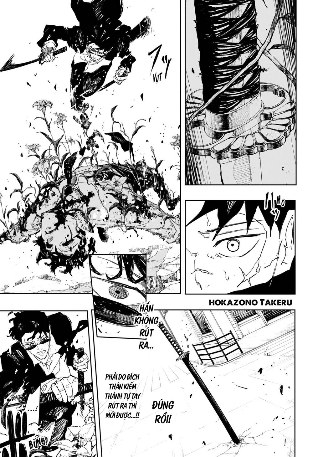 Kagurabachi Chapter 105 - Trang 2