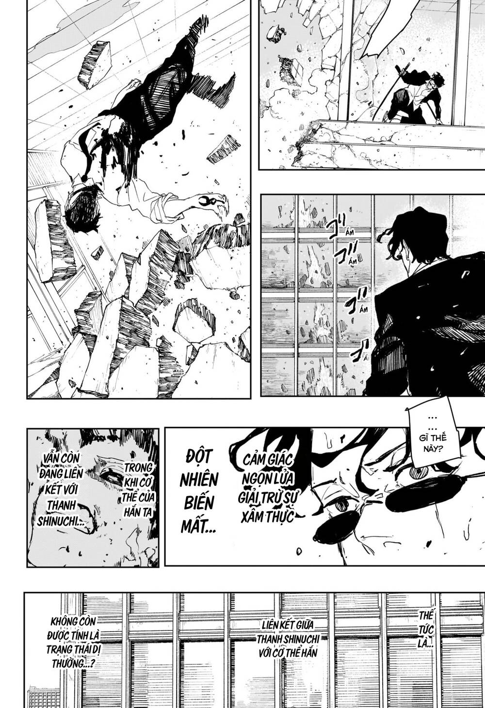 Kagurabachi Chapter 105 - Trang 2