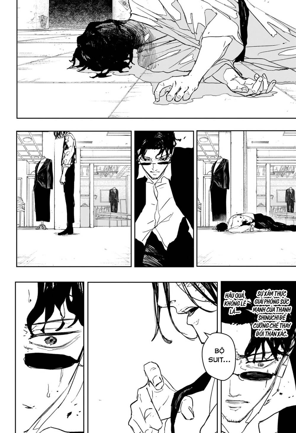 Kagurabachi Chapter 105 - Trang 2