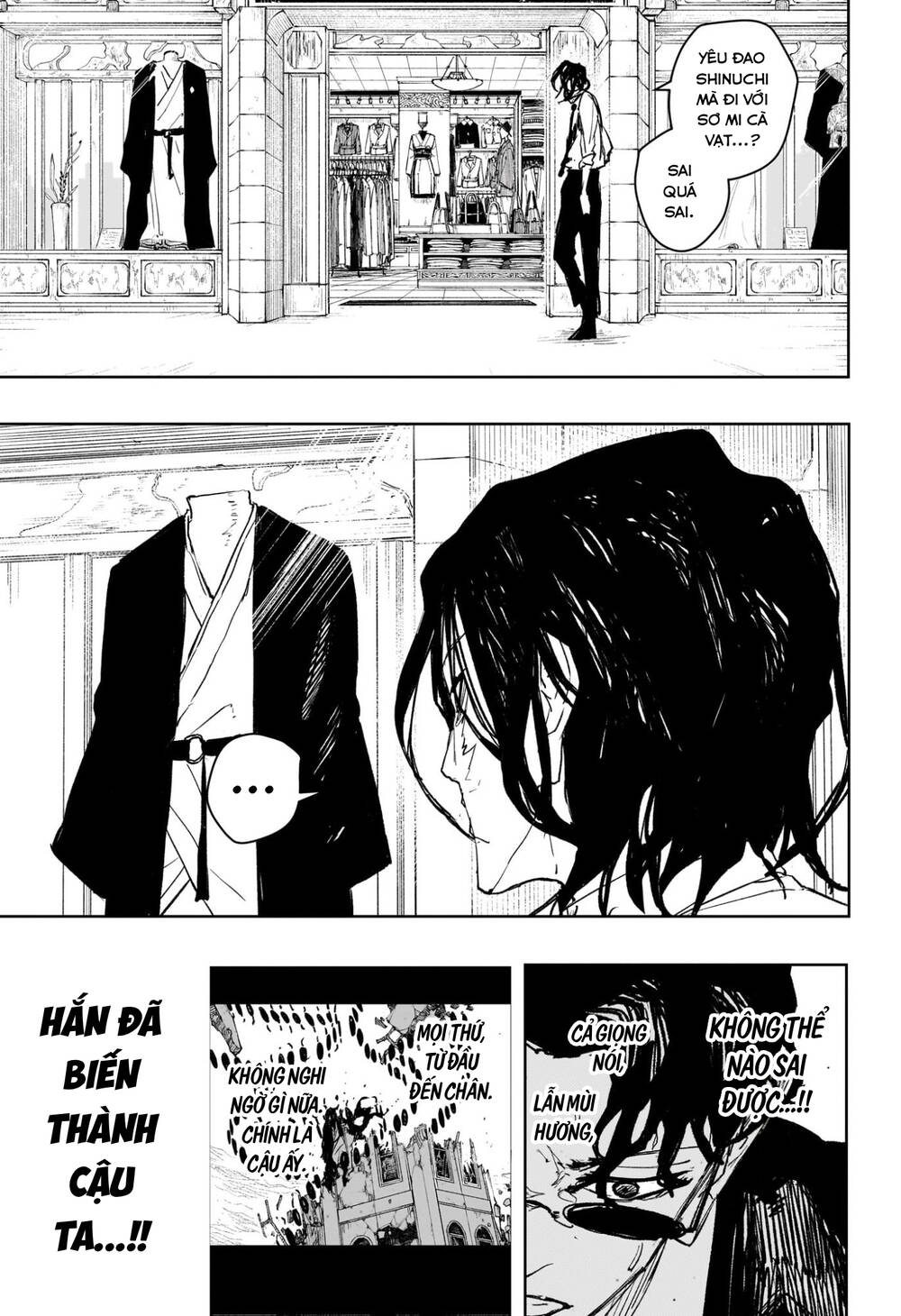 Kagurabachi Chapter 105 - Trang 2