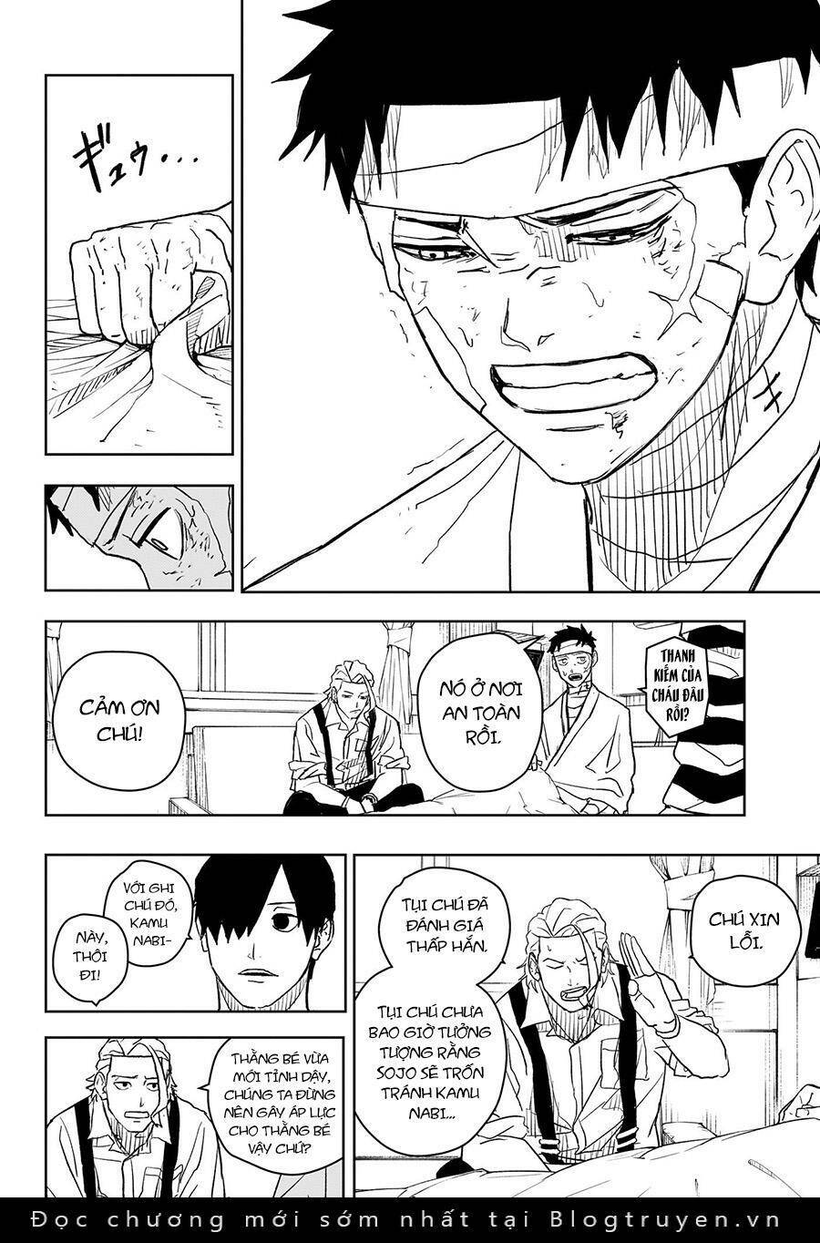 Kagurabachi Chapter 11 - Trang 2