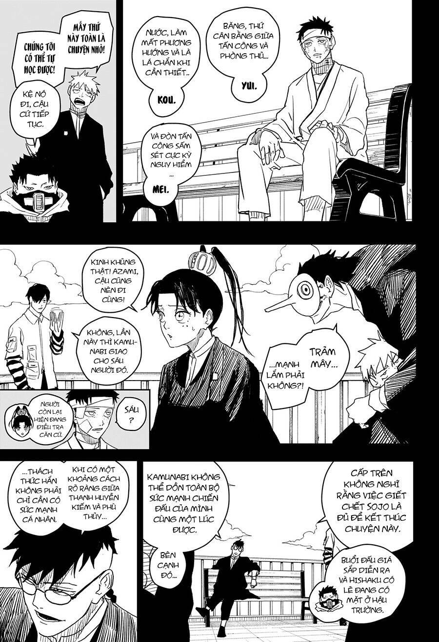Kagurabachi Chapter 13 - Trang 2