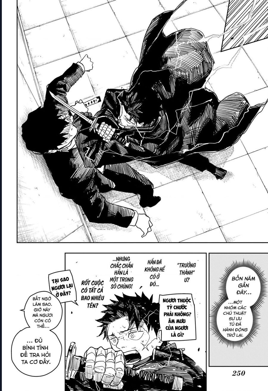 Kagurabachi Chapter 31 - Trang 2