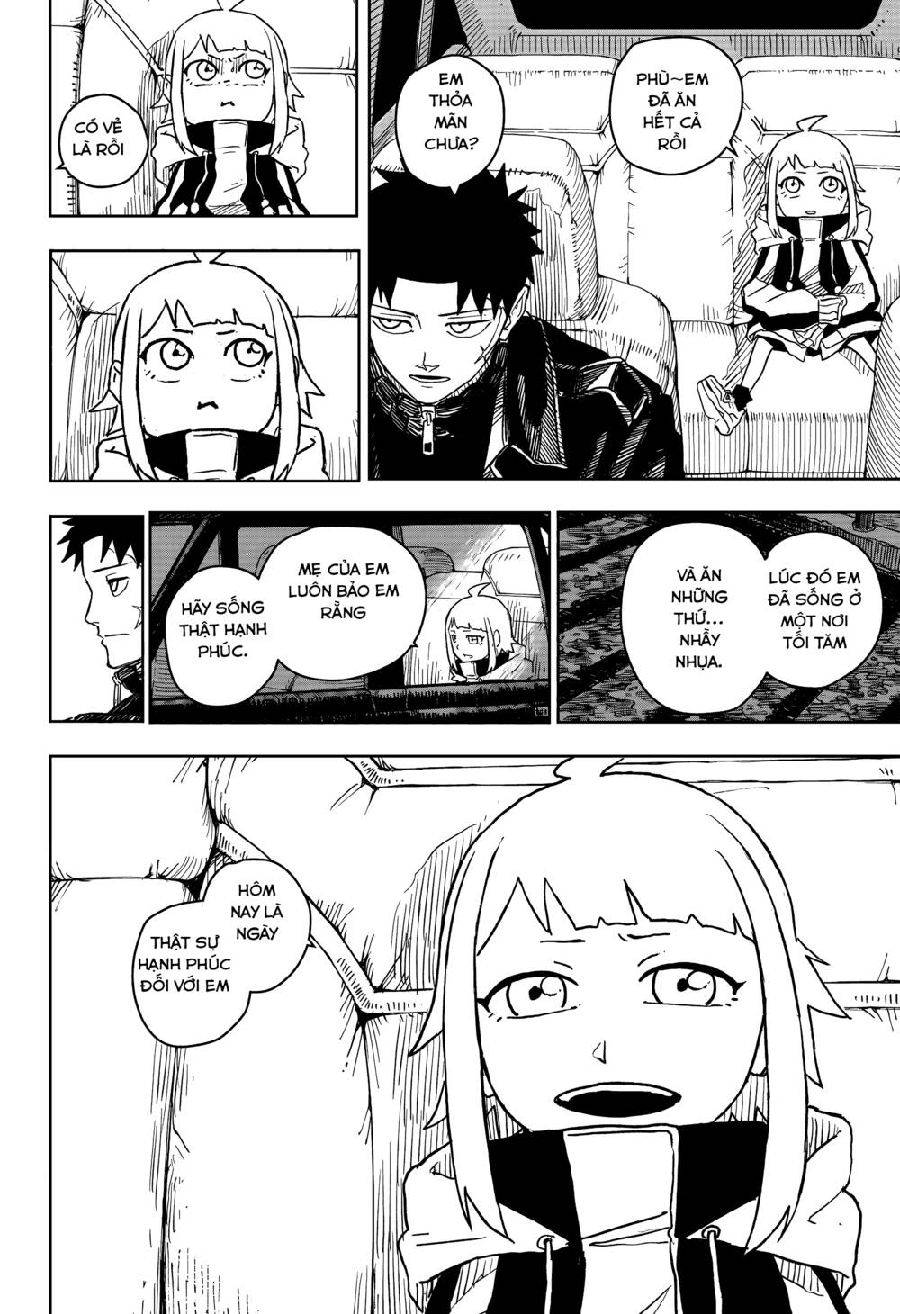 Kagurabachi Chapter 5 - Trang 2