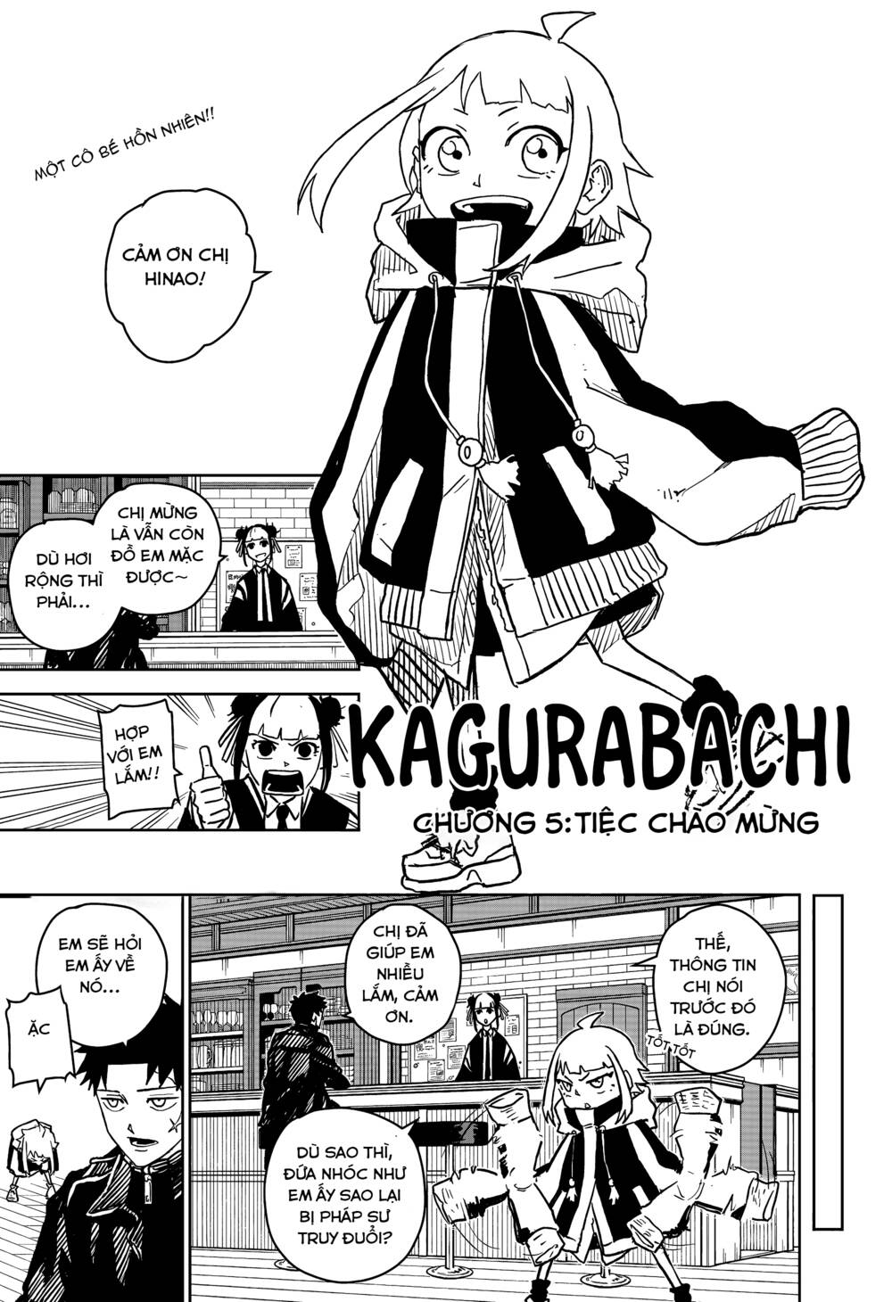 Kagurabachi Chapter 5 - Trang 2