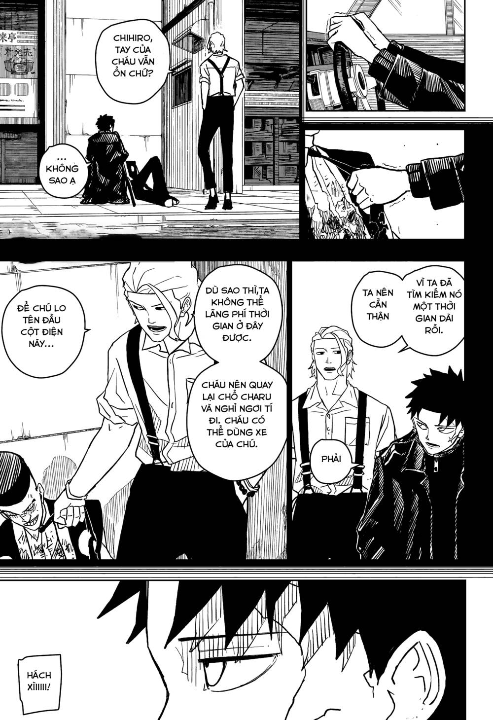 Kagurabachi Chapter 5 - Trang 2