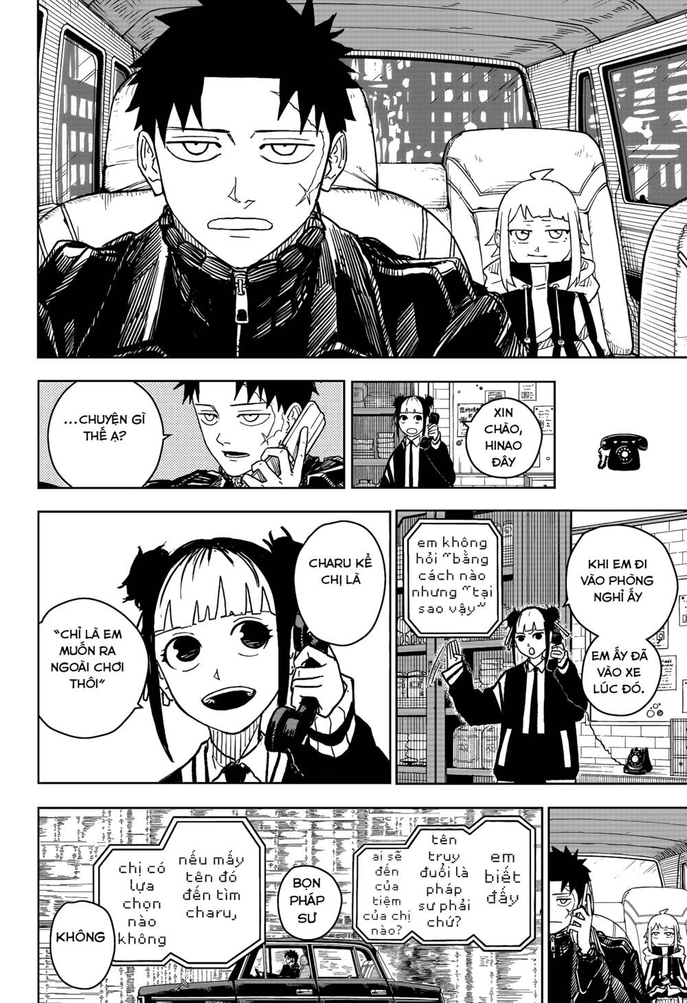 Kagurabachi Chapter 5 - Trang 2