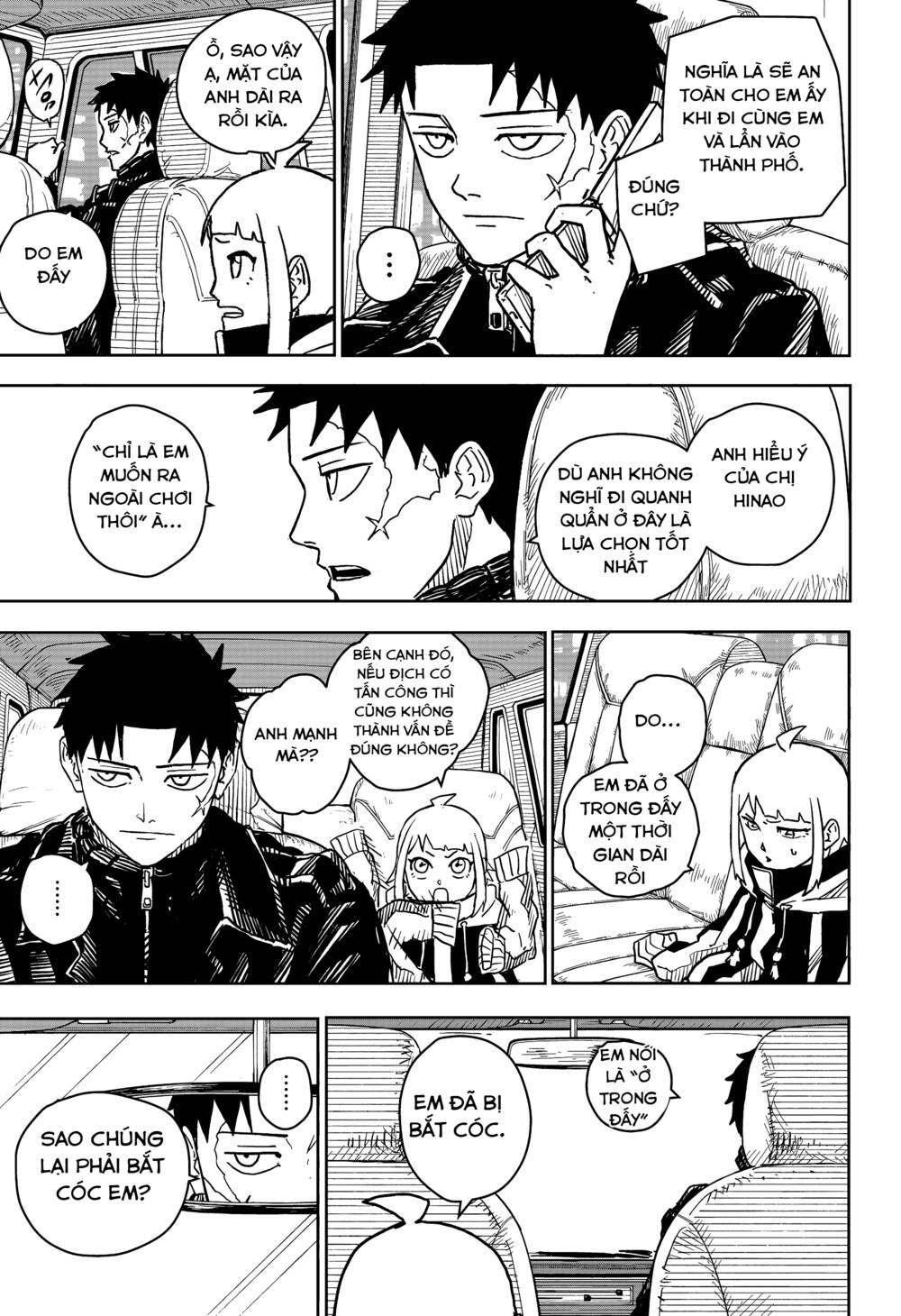 Kagurabachi Chapter 5 - Trang 2