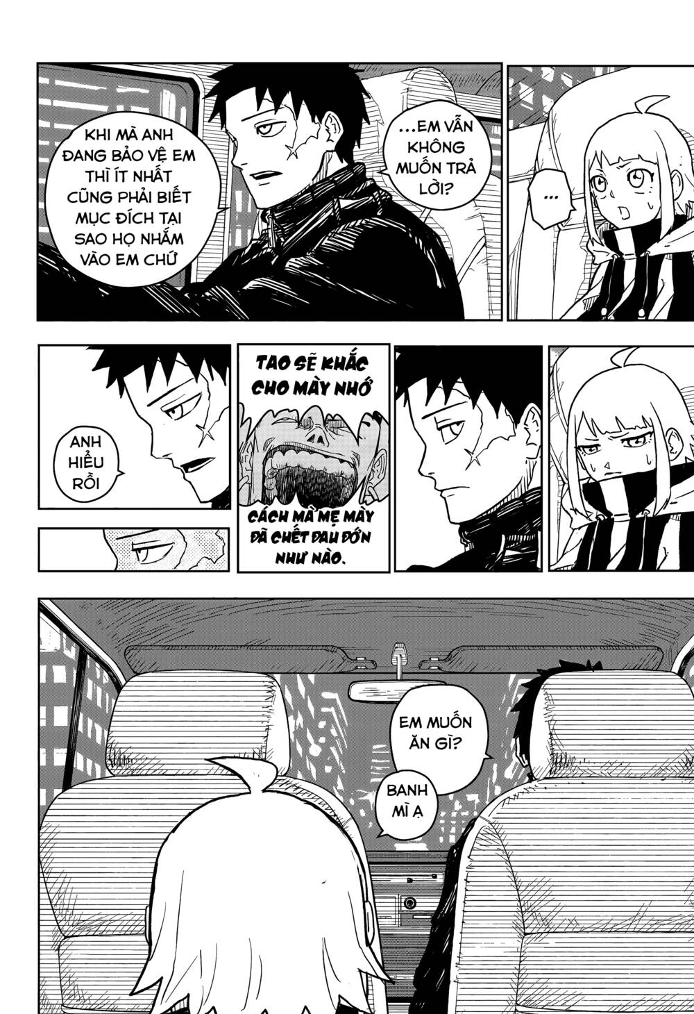 Kagurabachi Chapter 5 - Trang 2