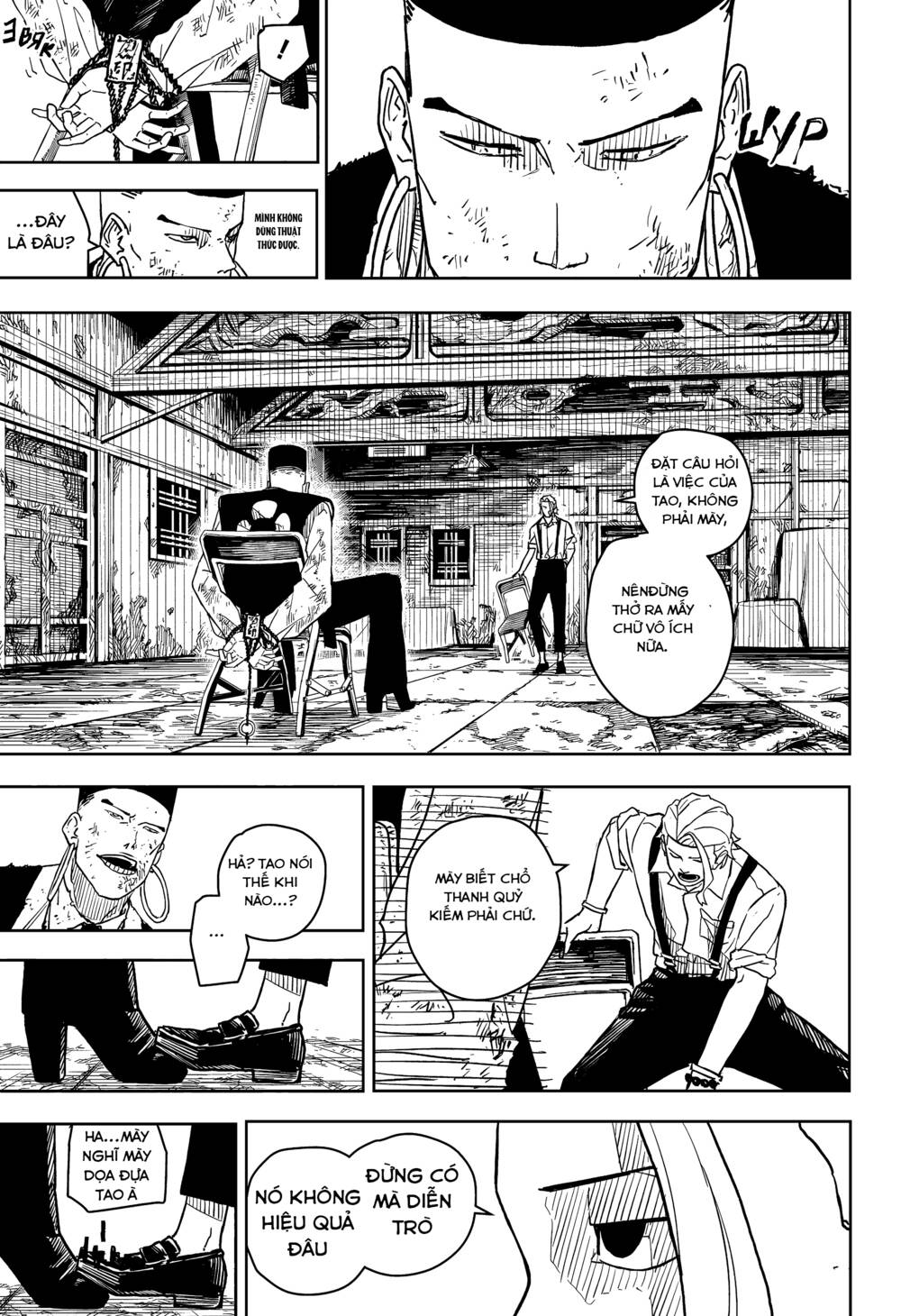 Kagurabachi Chapter 5 - Trang 2