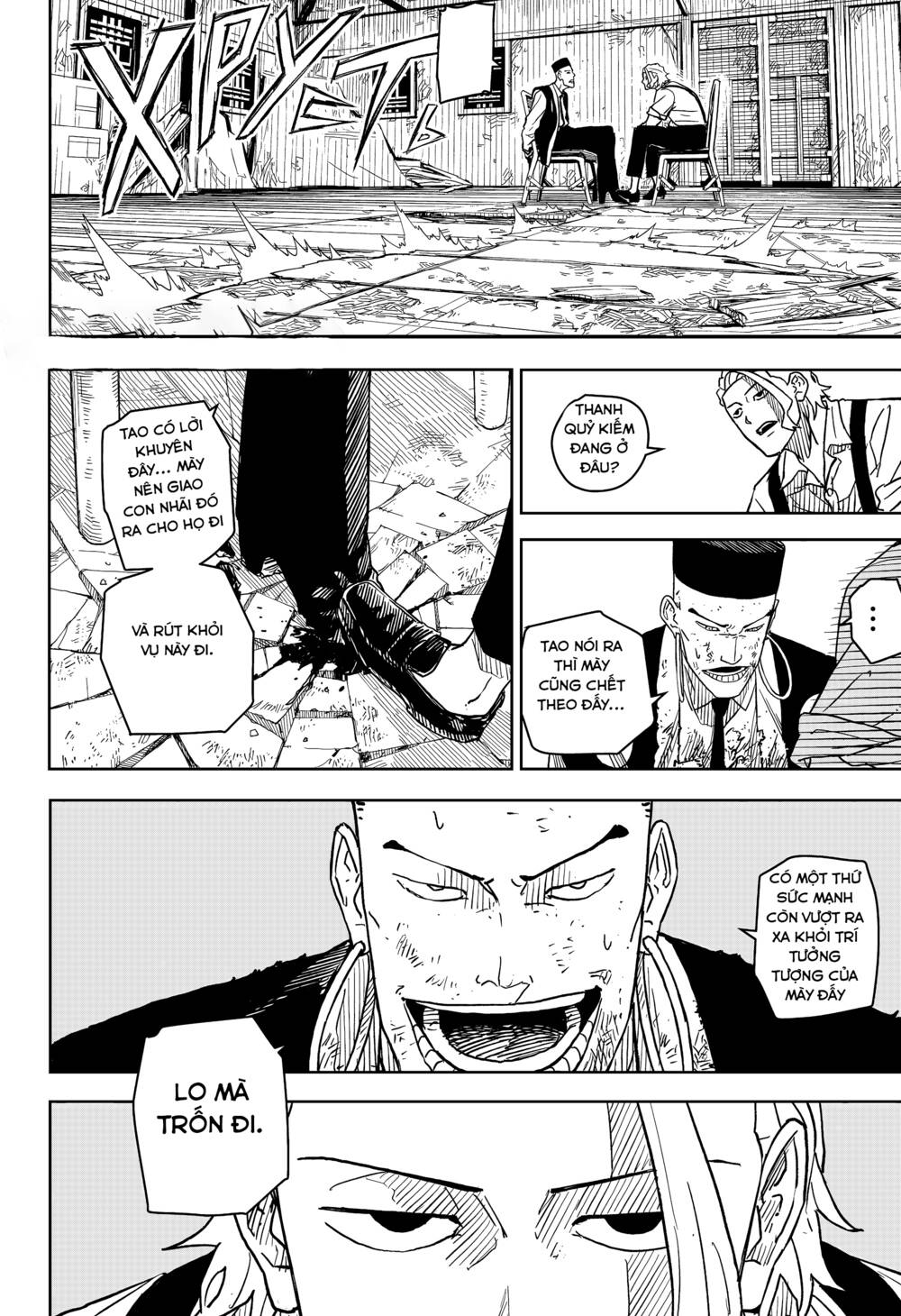 Kagurabachi Chapter 5 - Trang 2