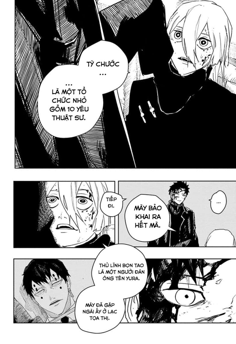 Kagurabachi Chapter 54 - Trang 2