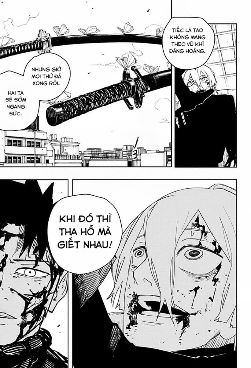 Kagurabachi Chapter 54 - Trang 2