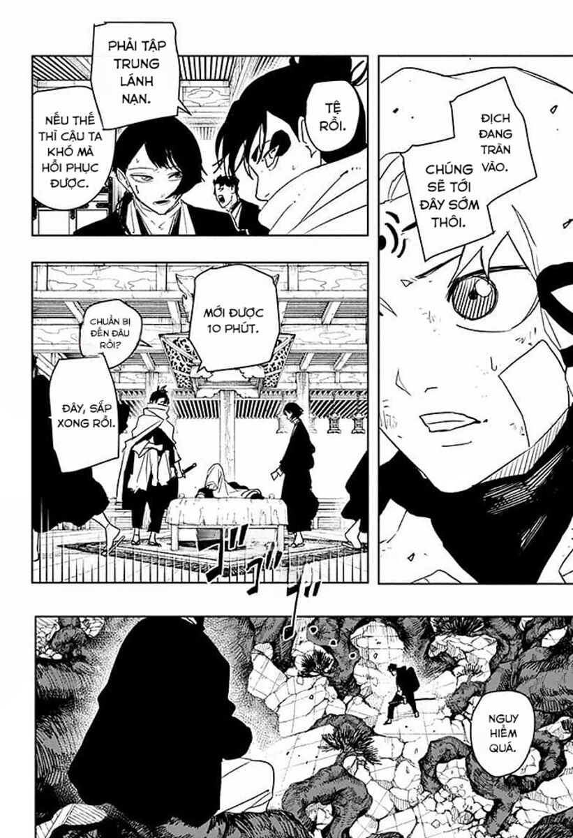 Kagurabachi Chapter 54 - Trang 2