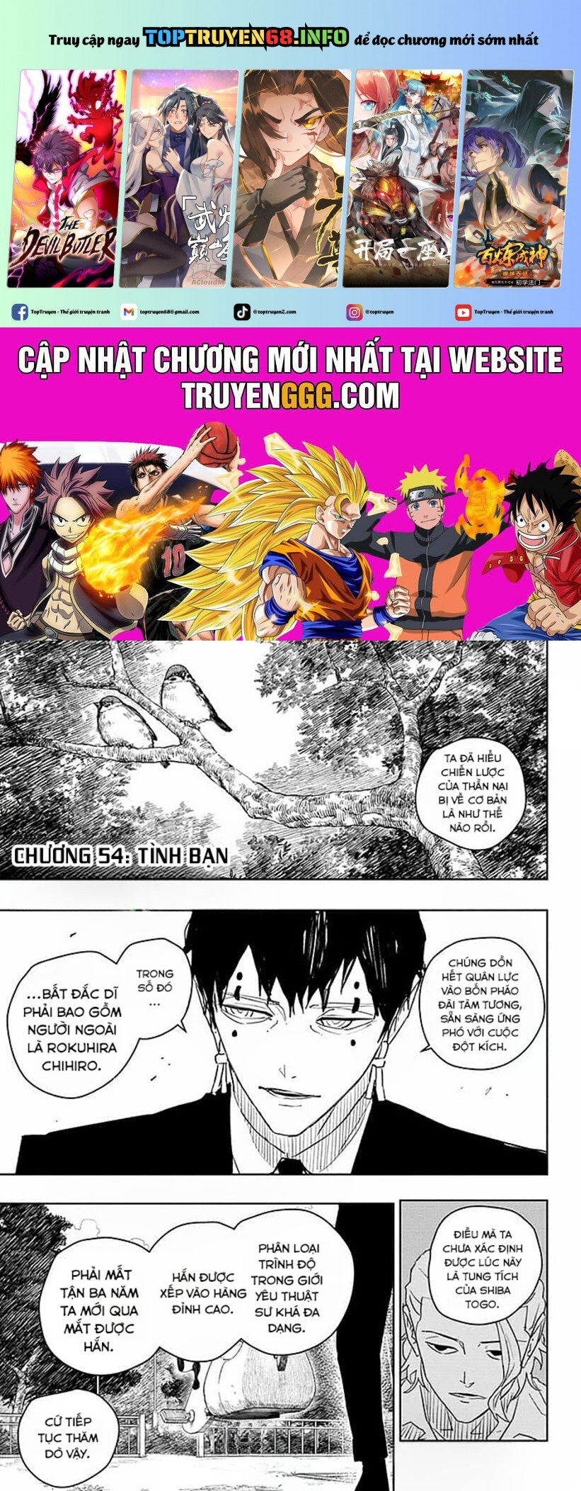 Kagurabachi Chapter 54 - Trang 2