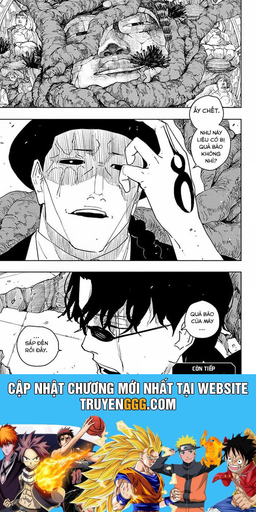 Kagurabachi Chapter 54 - Trang 2