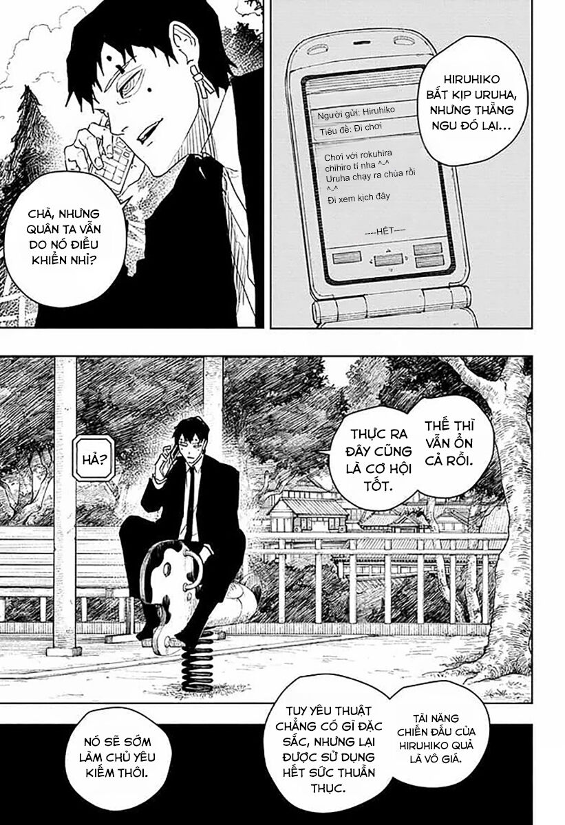 Kagurabachi Chapter 54 - Trang 2