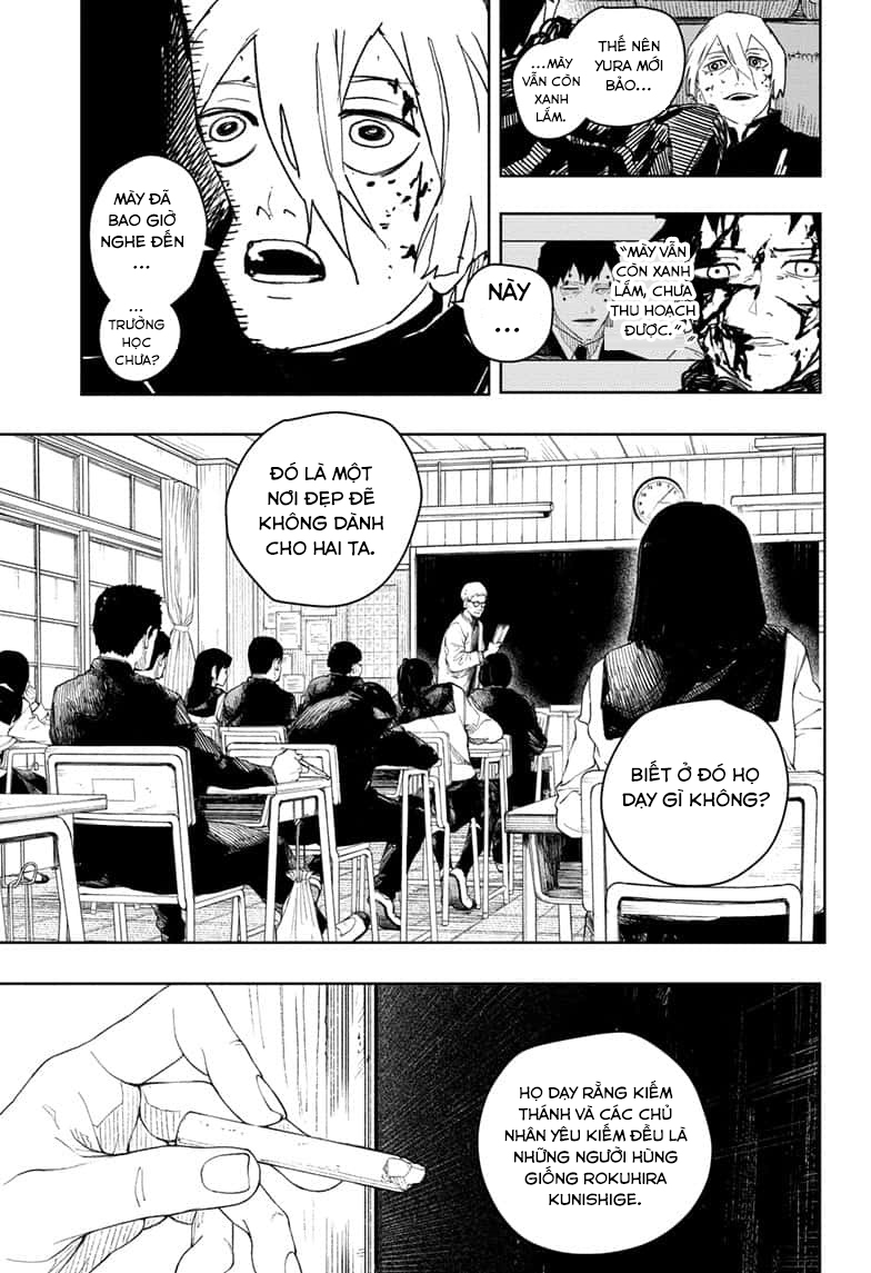 Kagurabachi Chapter 57 - Trang 2