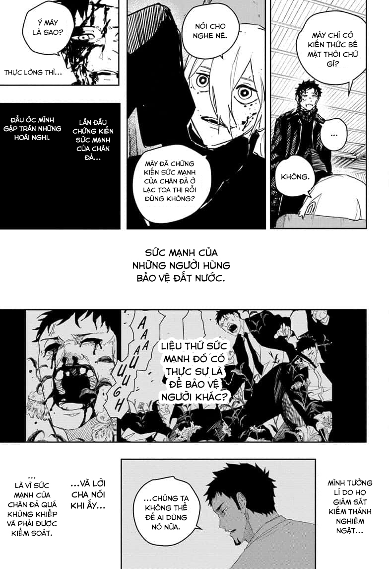 Kagurabachi Chapter 57 - Trang 2