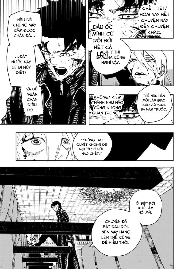 Kagurabachi Chapter 57 - Trang 2