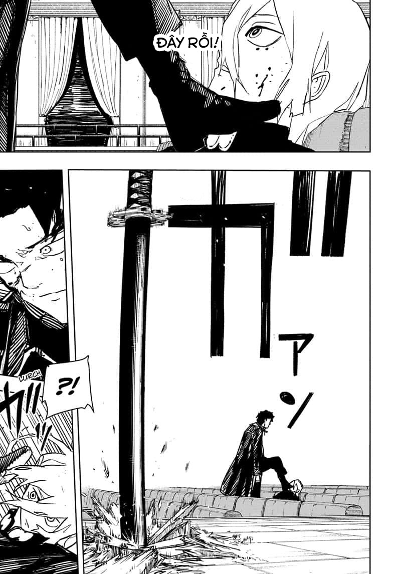 Kagurabachi Chapter 57 - Trang 2