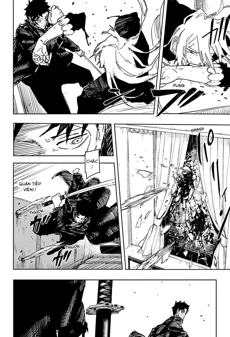 Kagurabachi Chapter 57 - Trang 2