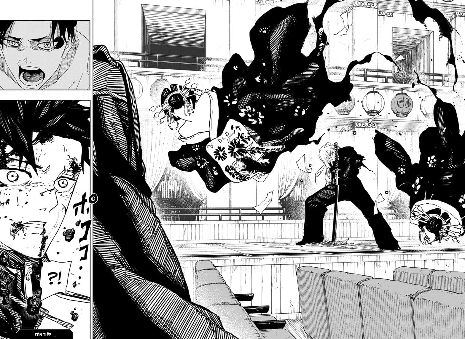 Kagurabachi Chapter 57 - Trang 2