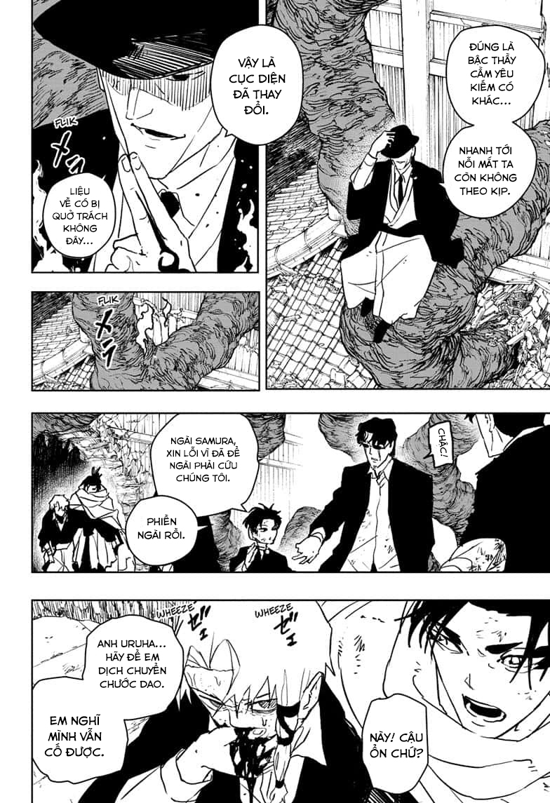 Kagurabachi Chapter 57 - Trang 2