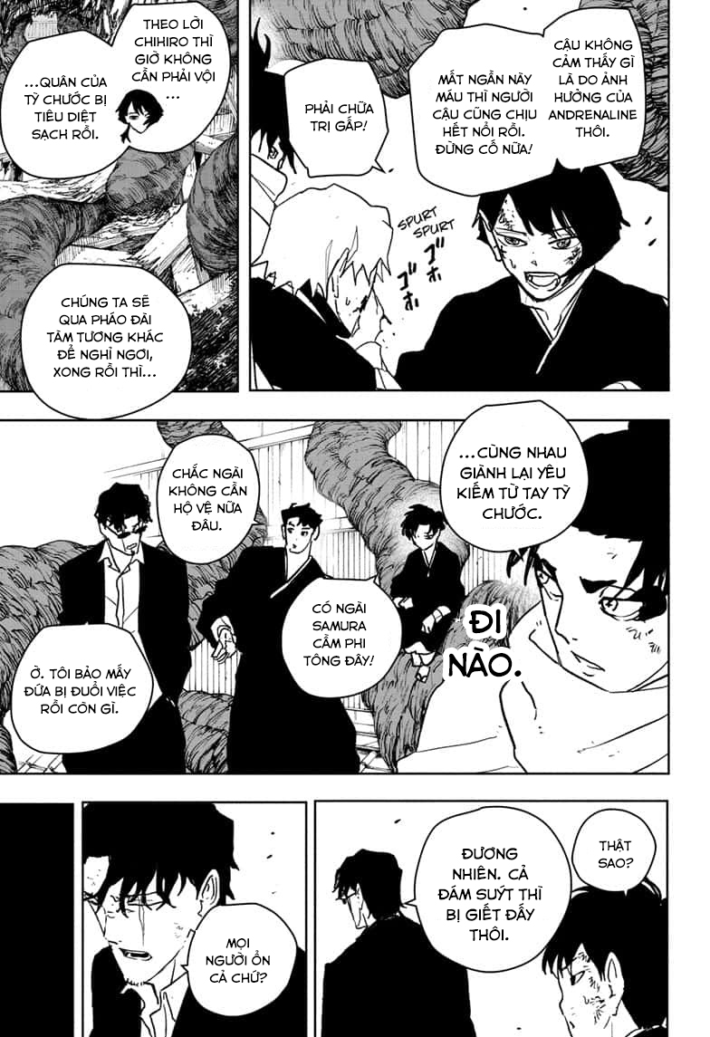 Kagurabachi Chapter 57 - Trang 2