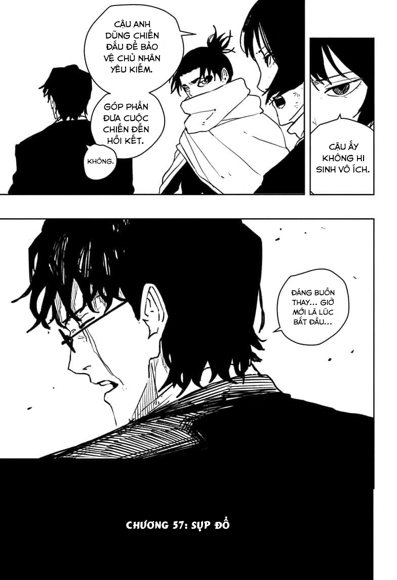 Kagurabachi Chapter 57 - Trang 2